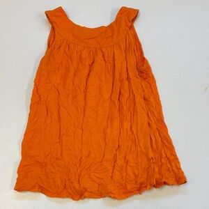 Express Kids Vibrant Orange Dress